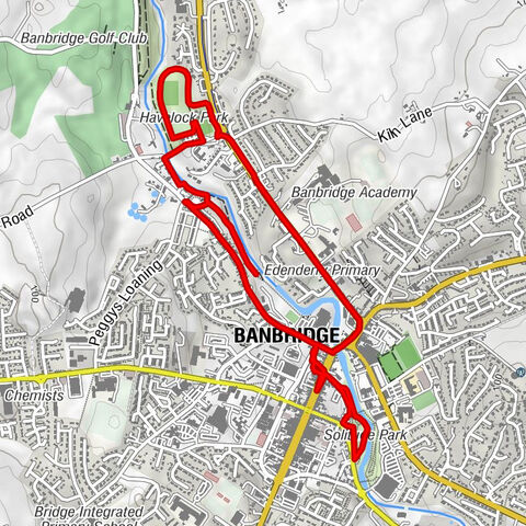 Edenderry - Seapatrick Parish Holy Trinity - Omega Ministry - Ballyvally