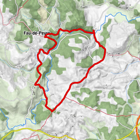 Le Chambon - Fau-de-Peyre