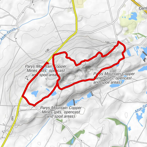 Amlwch - Parys Mountain View