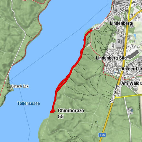 Neubrandenburg - Chimborazo - Burg Stargard