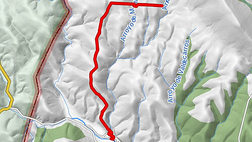 Riomanzanas - Lomo de la Quiroga