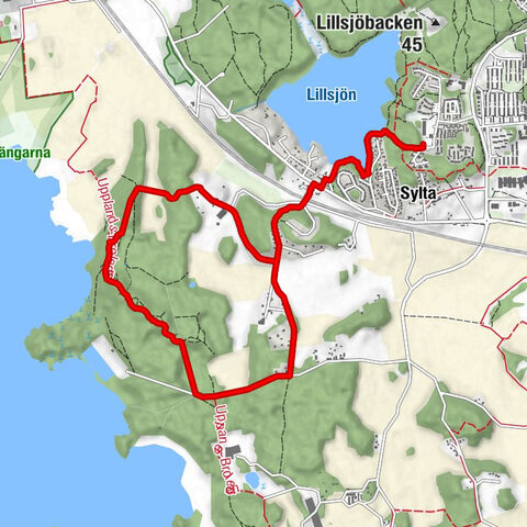 Sylta - Aspvik - Ålsta