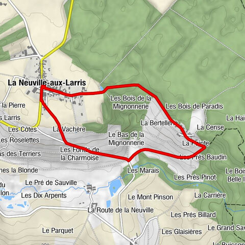 La Neuville-aux-Larris - La Pierremoinerie - Paradis - Église Notre-Dame