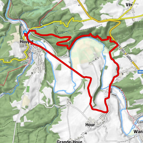 OH! Laralex - Houyet - Église Sacré-Cœur