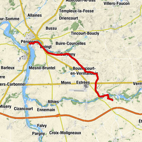 Église Saint-Jean-Baptiste - Église Saint-Pierre - Église Saint-Omer - Trefcon