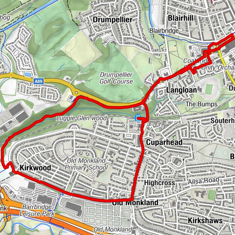 Kirkwood - Hope Church Coatbridge - Coatbridge - Coatbridge Middle Parish Church