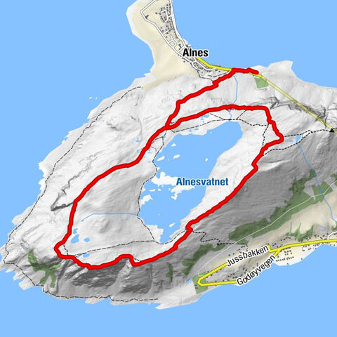 Giske - Alnes - Storhornet - Johann Skytt