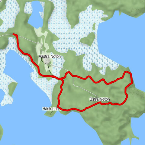 Kristinehamns kommun - Östra Nötön