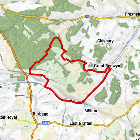 Great Bedwyn - Parish church of Saint Mary, Great Bedwyn - Crofton