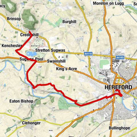 Credenhill - New Jasmine House - St Michael - Hereford