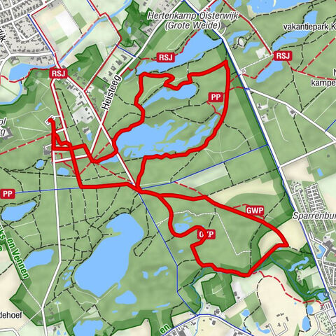 Oisterwijk - Boshuis Venkraai