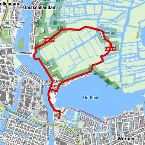 Oostknollendam - De Hofjes eten - Wormer