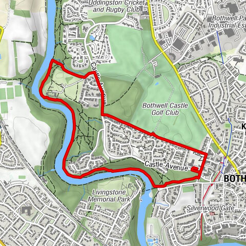 Hamilton - Blantyre - Uddingston - Bothwell