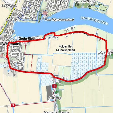 Westmaas - Nederlands Hervormde Kerk - Grote Riethure