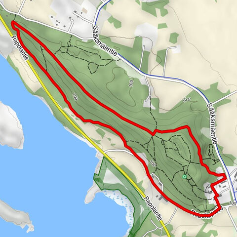 Sääksmäki - Rapolan lähde