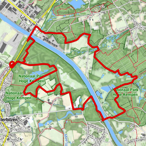 Eigenbilzen - Kapel van het geheim leger - Sint-Amorskapel - Munsterbilzen