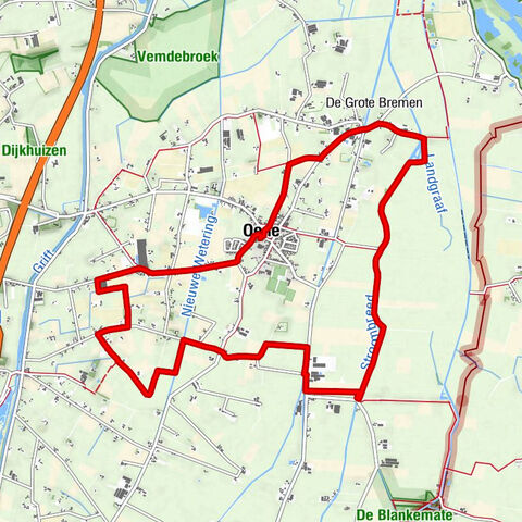 Oene - Hervormde Kerk - Ooster-Oene