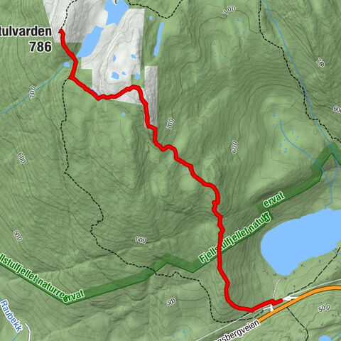 Notodden - Fjellstulvarden