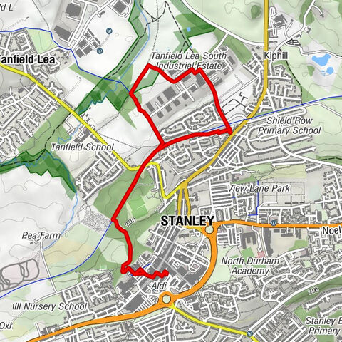 Stanley - West Shield Row Villas - Gateshead