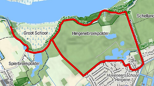 Temse - Kragenwiel - Bornem - Hingene