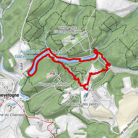 L'Aquarium - Perroquet - Brasserie sur L'Ô - Pagodes Chinoises