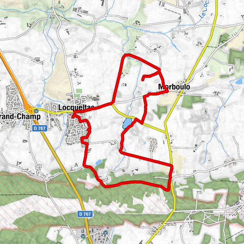 Botcalpir - Église Saint-Gildas - Locqueltas - Lennion