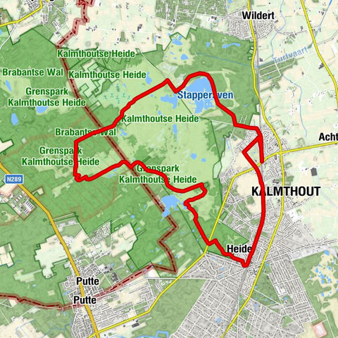 Sint-Jozefkerk - Rozantiek - Heilig Hartkerk - Kalmthout