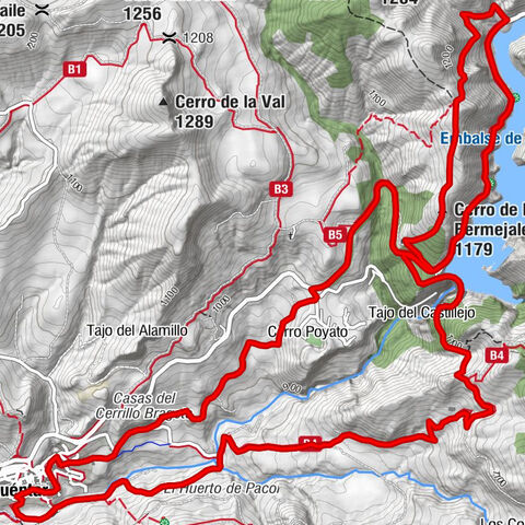 Quéntar - Merendero Los Prados de Quéntar - Cerro de los Bermejales