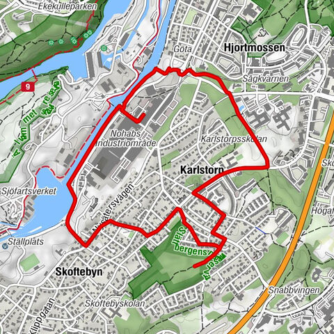 Trollhättans kommun - Trollhättan - Hjortmossen - Karlstorp