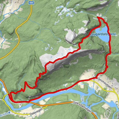 Valle - Homfjellet - Hommsfjødd