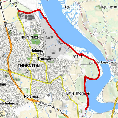 Wyre - Stanah - Little Thornton - Blackpool