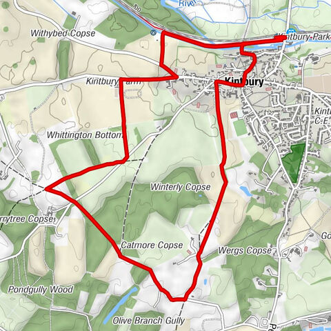 Kintbury - Parish church of Saint Mary the Virgin, Kintbury