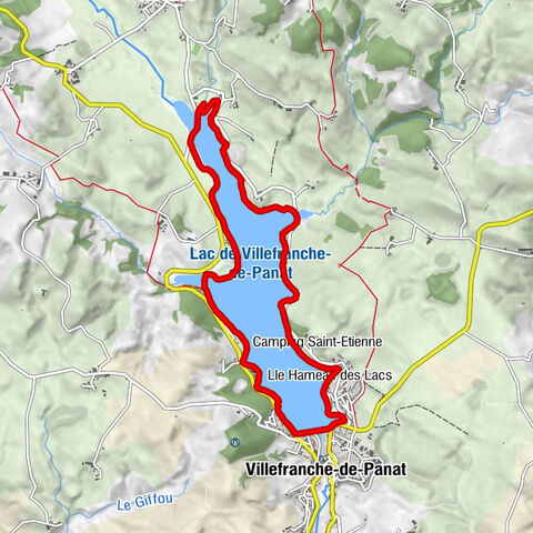 Quartier du Théron - Villefranche-de-Panat - Granouillac - Alrance