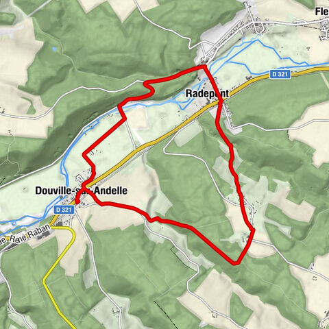 Douville-sur-Andelle - Bonnemare - Radepont