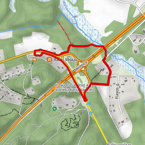 Bubiai - Baltas Miškas