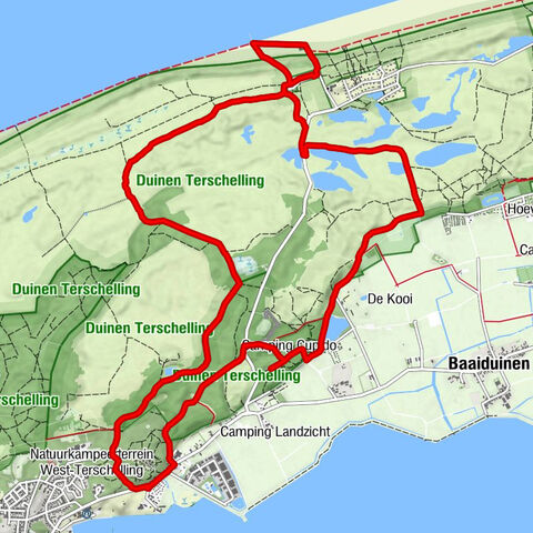 Halfweg - Paviljoen West Aan Zee - West-Terschelling