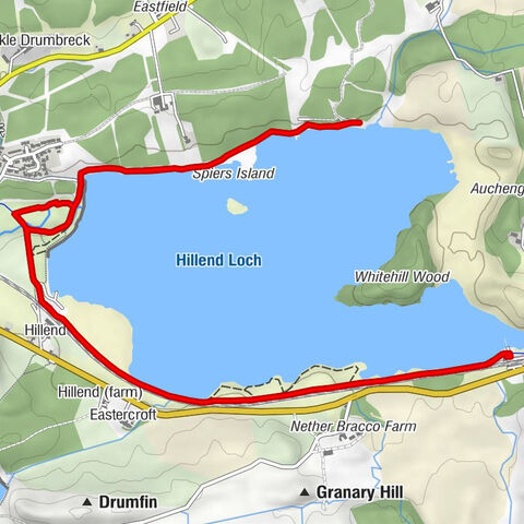 North Lanarkshire - Eastercroft - Hillend (farm) - Hillend