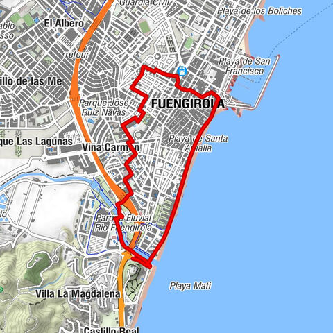 Fuengirola - Viña Carmen - Mijas