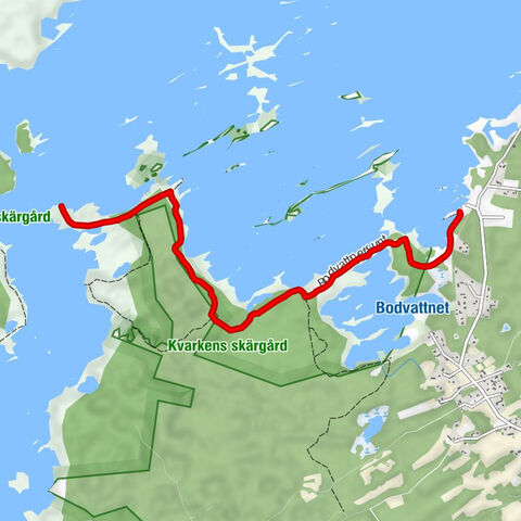 Svedjehamn - Märaryggen - Korsholm