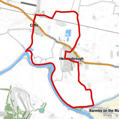 St Mary the Virgin - Hemingbrough - St. Andrew - Hemingbrough Methodist Church