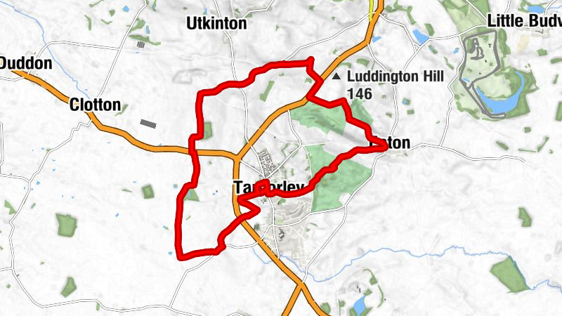 Tarporley - St Thomas - Eaton