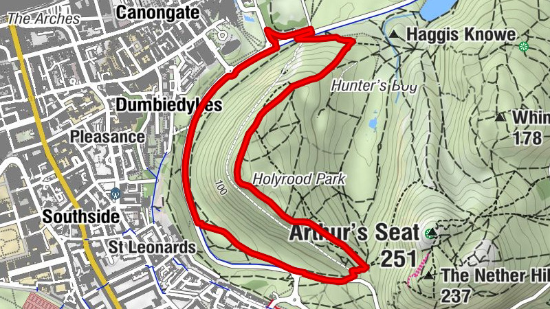 Northfield/Willowbrae - The Hawse - Edinburgh - Holyrood