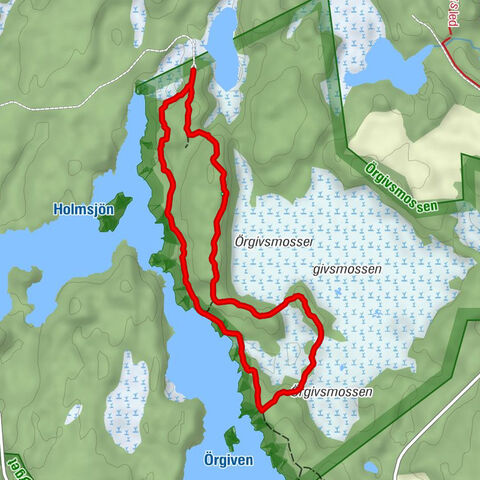 Degerfors kommun - Paradishöjden
