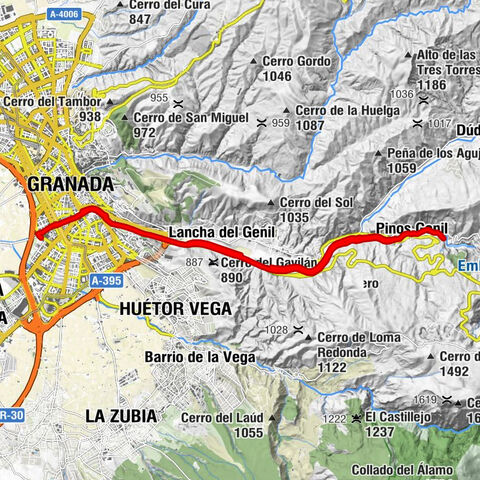 San Matías - Realejo - Granada - Iglesia Escolapios - La Quinta