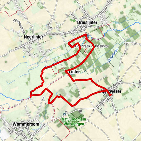 Melkwezer - Sint-Pancratiuskerk - Drieslinter - Linter