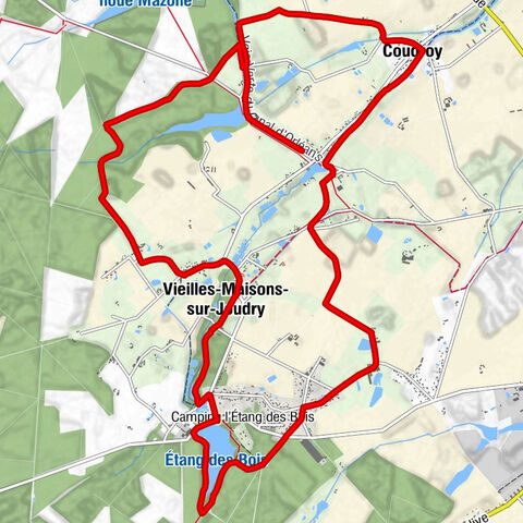 Vieilles-Maisons-sur-Joudry - La Pitaziere - Coudroy - Église Saint-Pierre