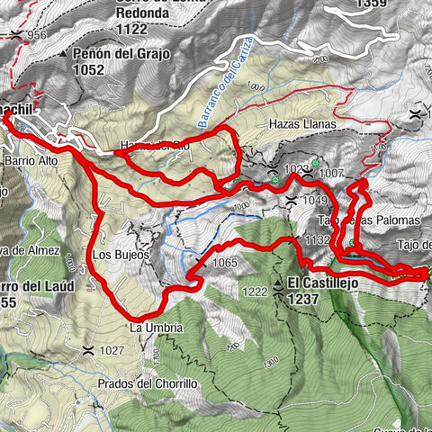 Monachil - Terraza "El Molino" - Parroquia de la Encarnación - Las Azuelas