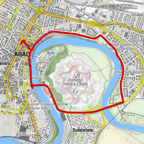 Biserica Roșie - Arad - Gelateria Veneția