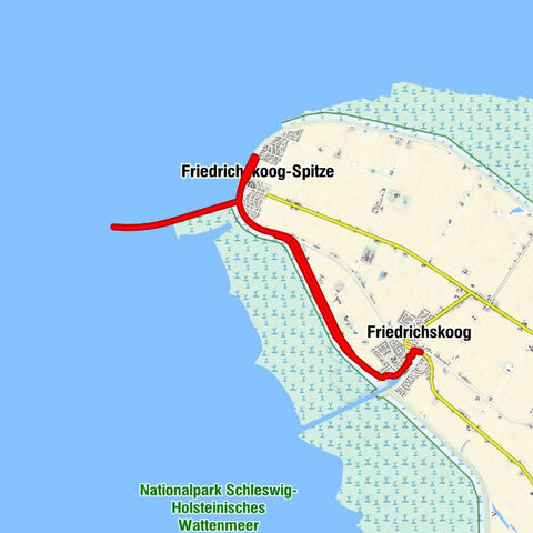 Friedrichskoog - Bistro in der Seehundstation - Bistro Restaurant Deichbär - Zur Spitze