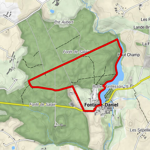 Le Petit Monde - La Forge - Fontaine-Daniel - Saint-Georges-Buttavent